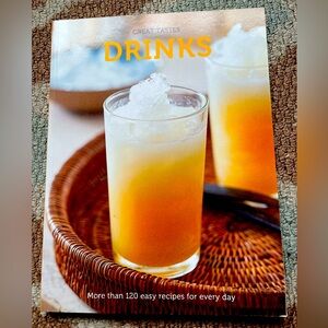 Great Tastes Drinks cookbook, 120 recipes